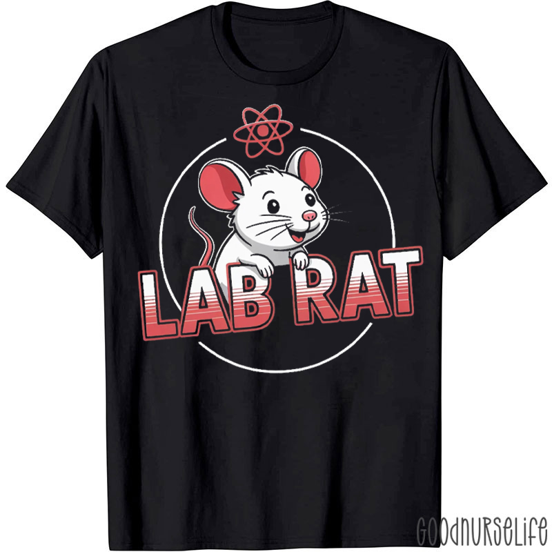 Lab Rat Funny Laboratory Worker T-Shirt