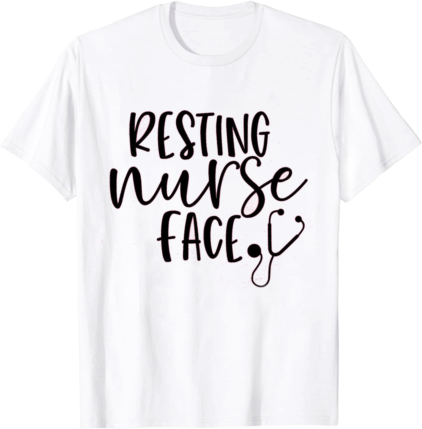 Resting Nurse Face Nurse T-Shirt