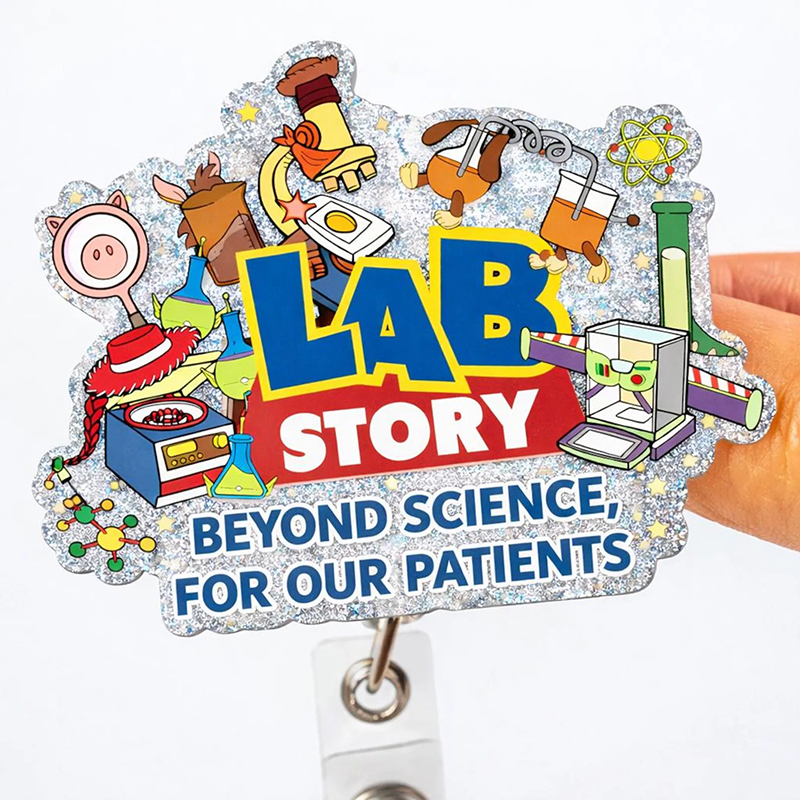 Lab Tech Lab Week 2026 Badge Reel
