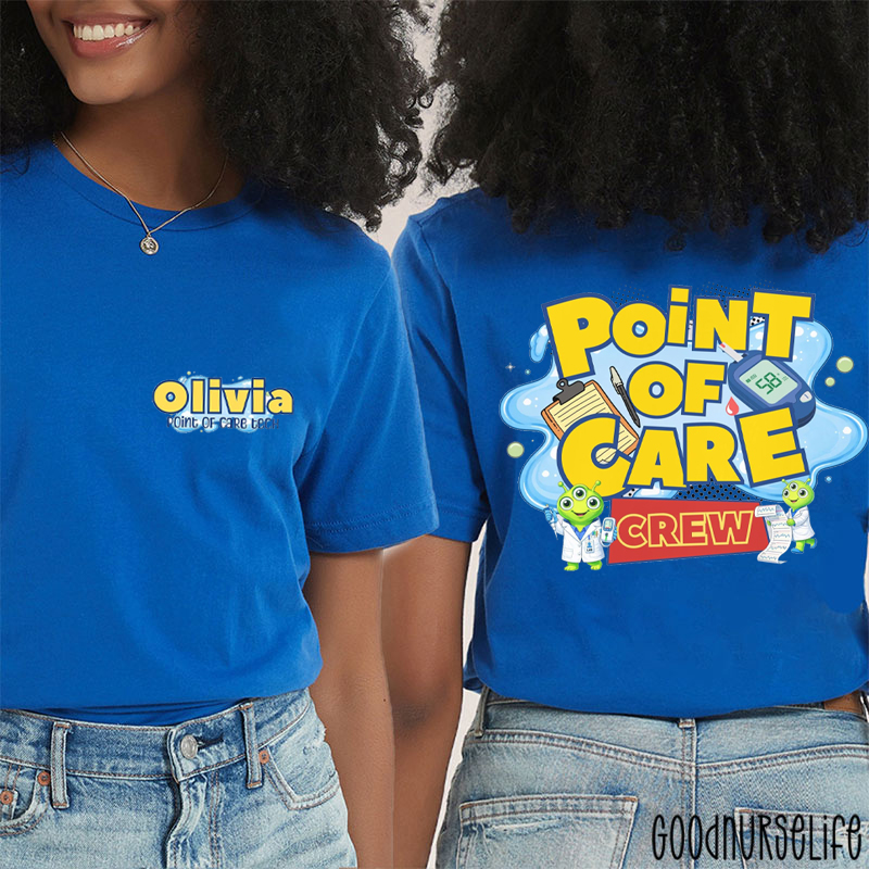 Personalized Lab Week Lab Tech Two Sided T-Shirt