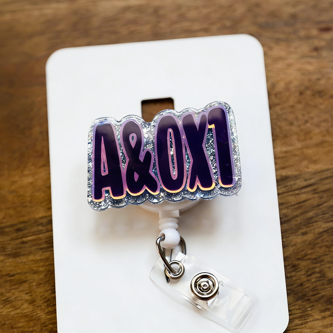 Alert And Oriented Badge Reel