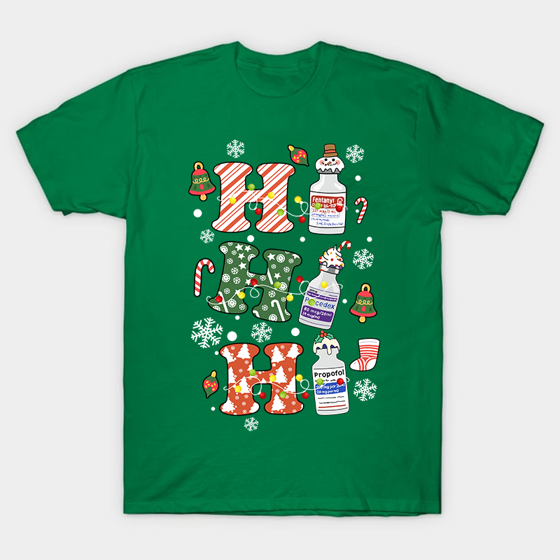 Ho Ho Ho Nurse T-Shirt