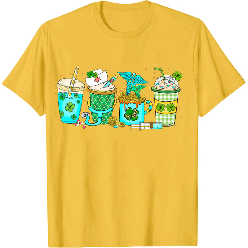 Lucky Nurse Coffee Nurse T-Shirt