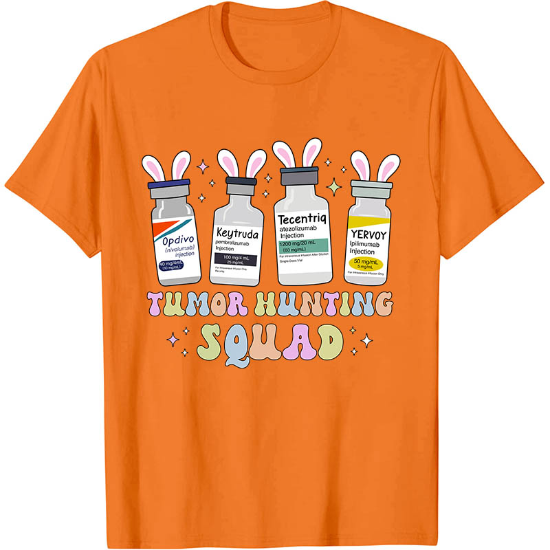 Tumor Hunting Squad Nurse T-Shirt
