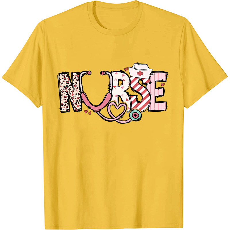 Valentines Day Nurse T-Shirt