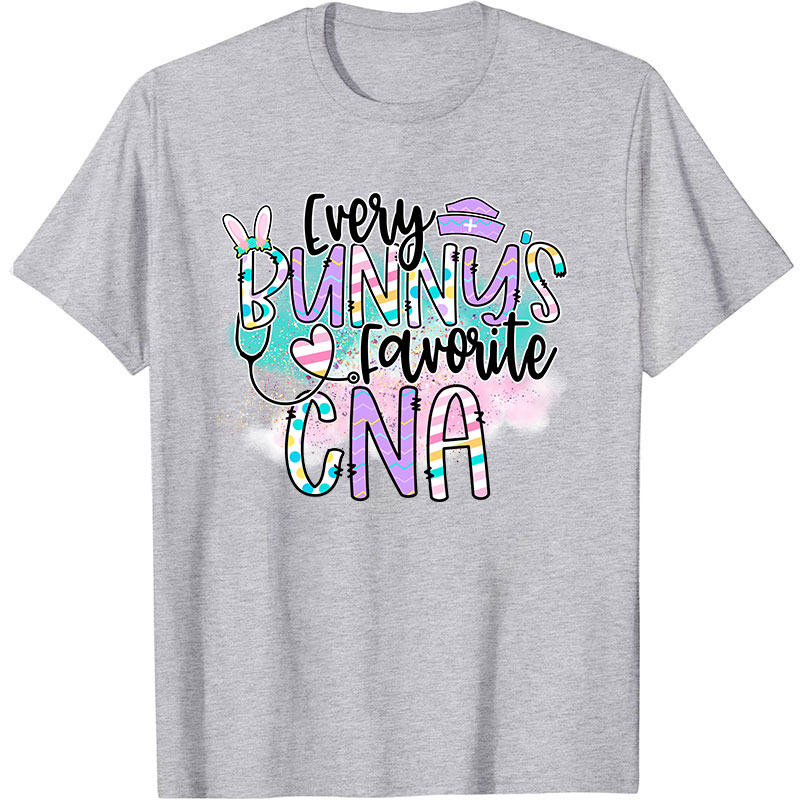 Personalized Every Bunny's Favorite Nurse T-Shirt