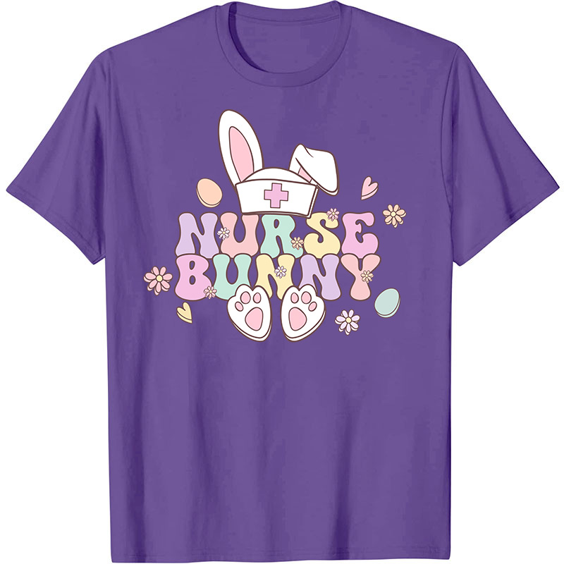 Nurse Bunny Nurse T-Shirt