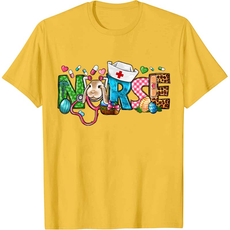 Easter Bunny Nurse T-Shirt