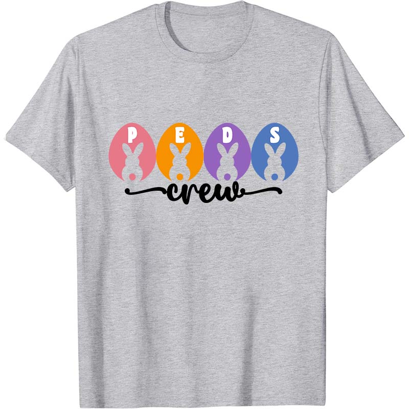 Peds Crew Easter Nurse T-Shirt