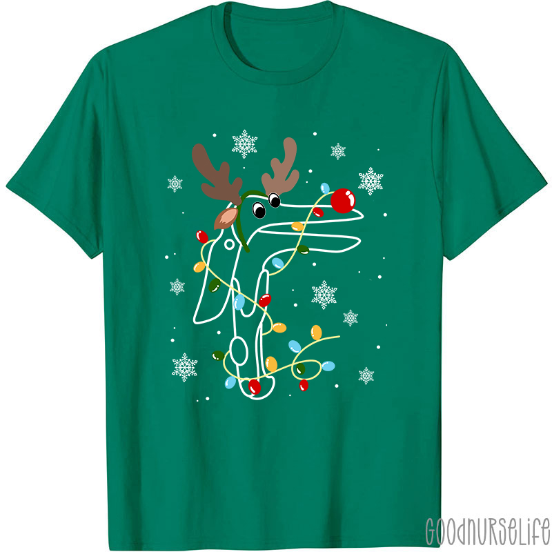 Elk Nurse T-Shirt