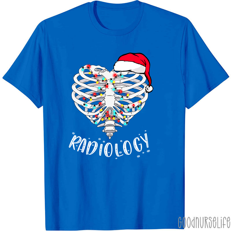 Christmas Radiology Nurse T-Shirt