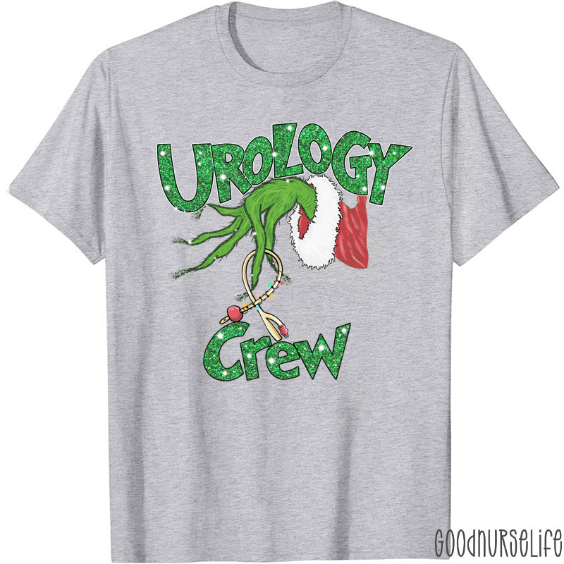 Urology Christmas Crew Nurse T-Shirt