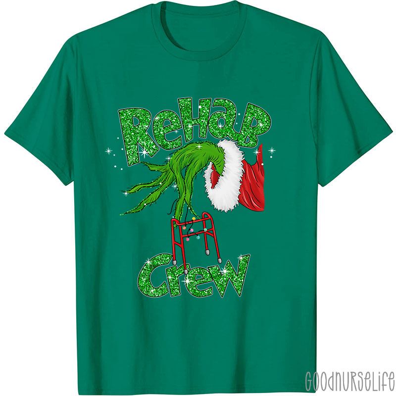 Rehab Crew Nurse T-Shirt