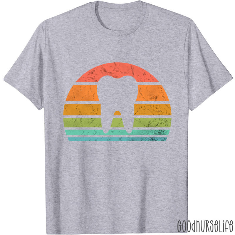 Vintage Dental Tooth Nurse T-Shirt