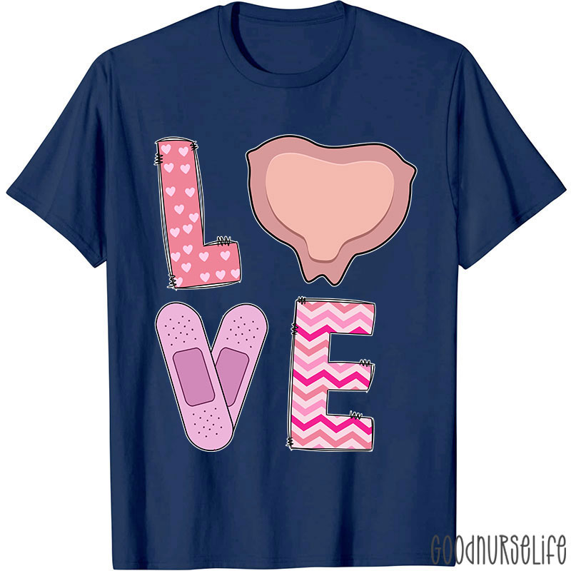 Wound Care Love Nurse T-Shirt