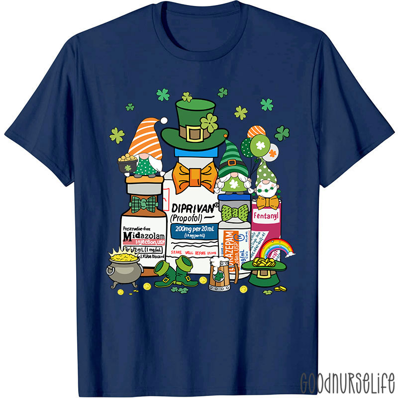 Funny Pharmacy Nurse T-Shirt