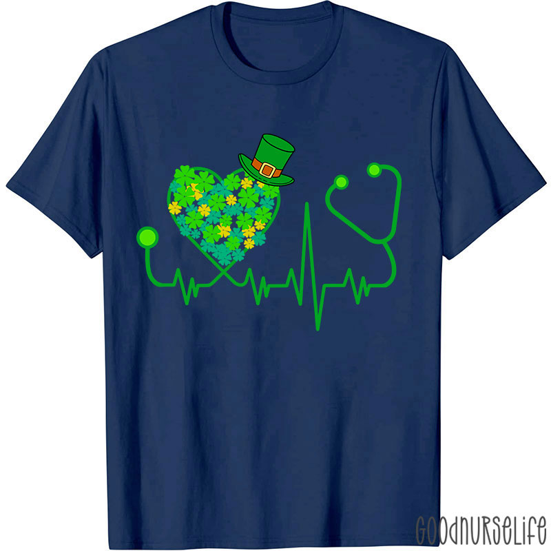 Irish Nurse St Patricks Day Nurse T-Shirt