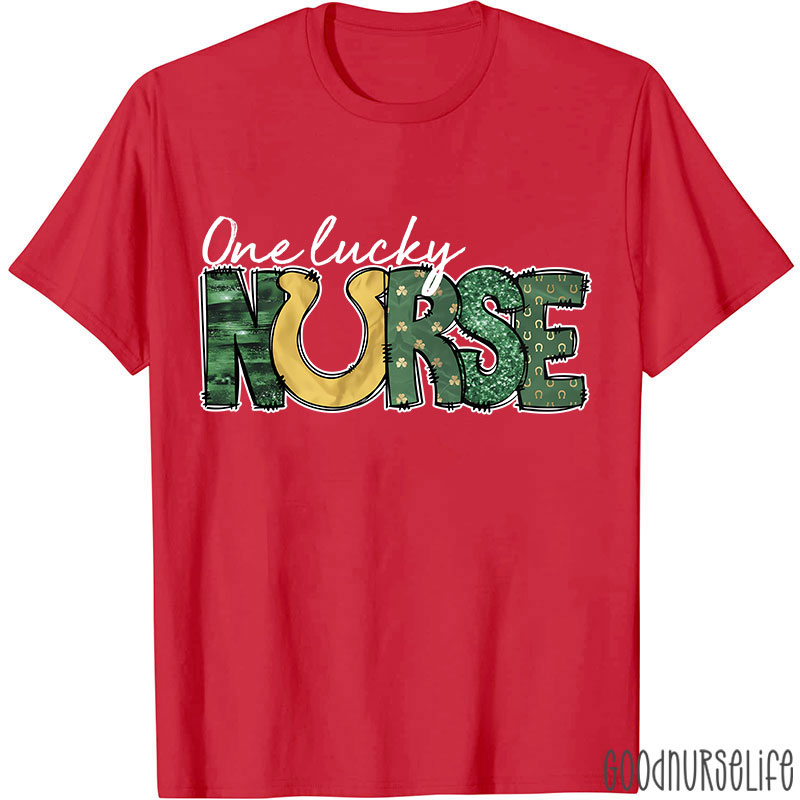 One Lucky Nurse T-Shirt