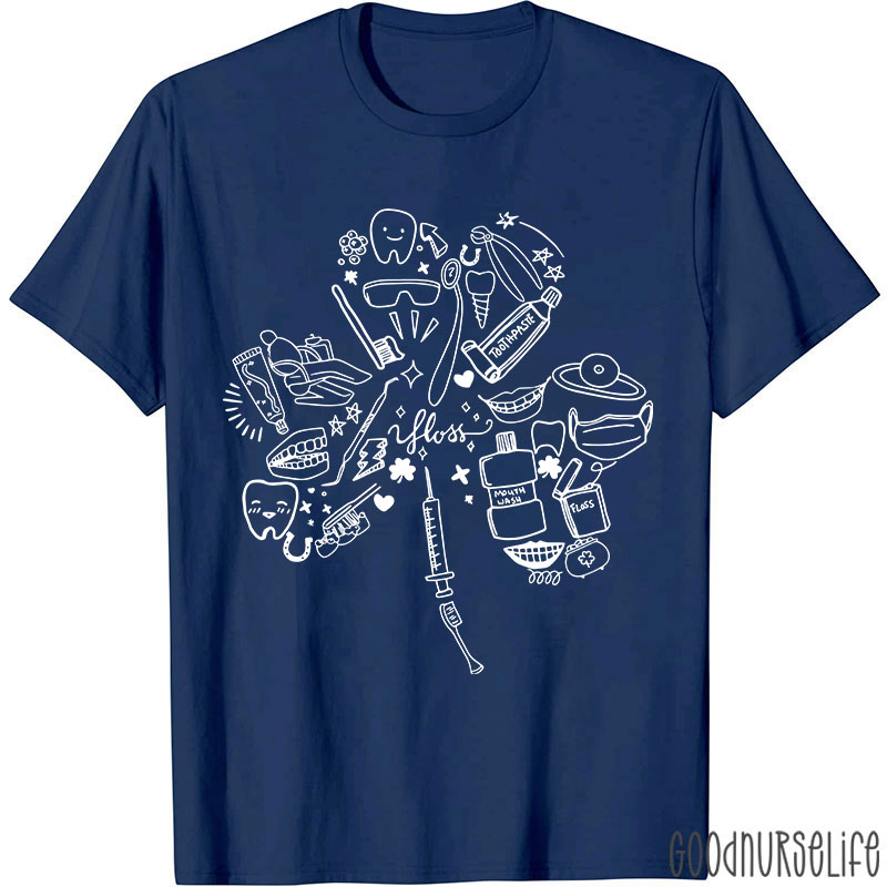 Clover Dental Floss T-Shirt