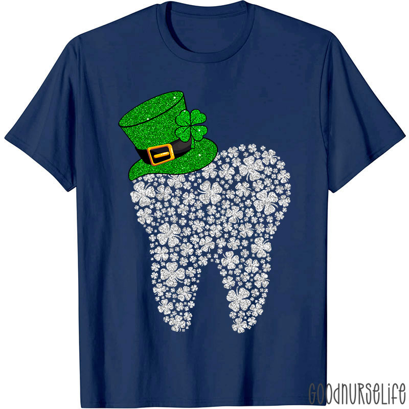 St Patrick's Day Dentist Nurse T-Shirt