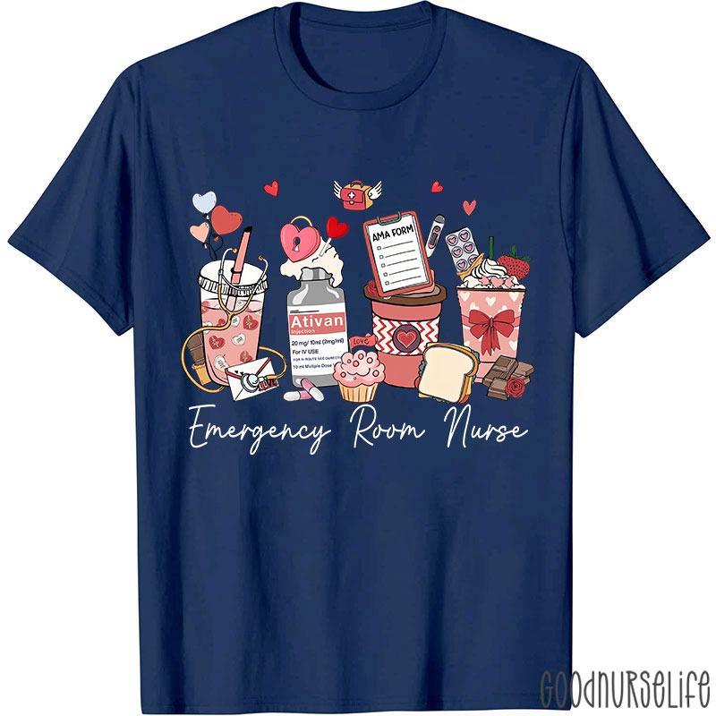 Emergency Room Nurse T-Shirt