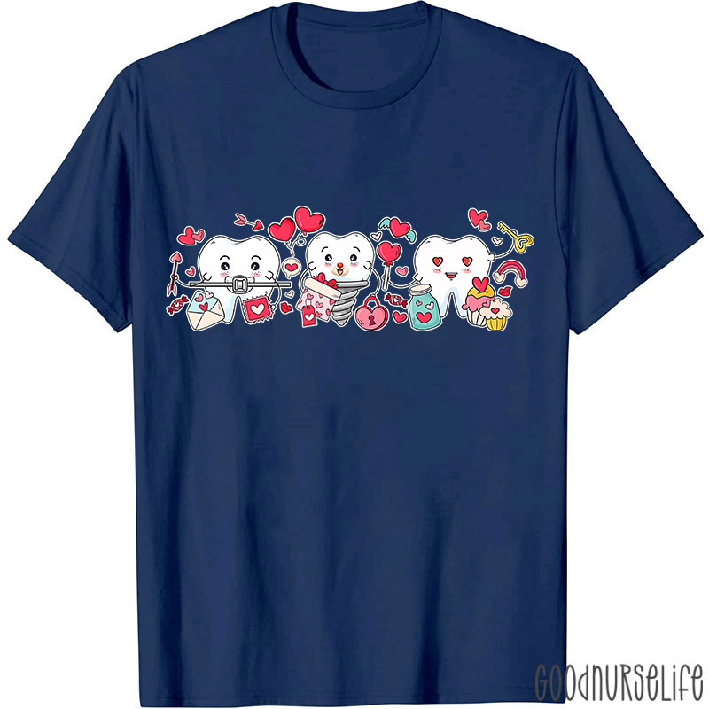 Valentine's Day Sweet Tooth T-Shirt
