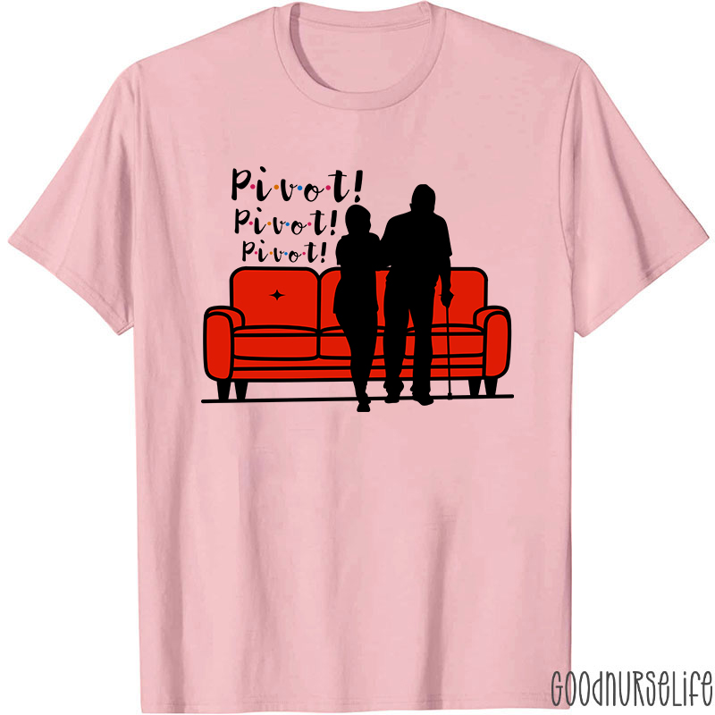 Pivot Therapy Nurse T-Shirt