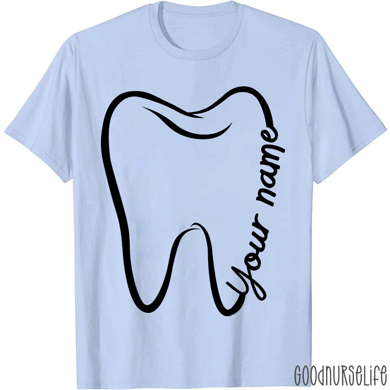 Personalized A Precious Tooth Dental T-Shirt
