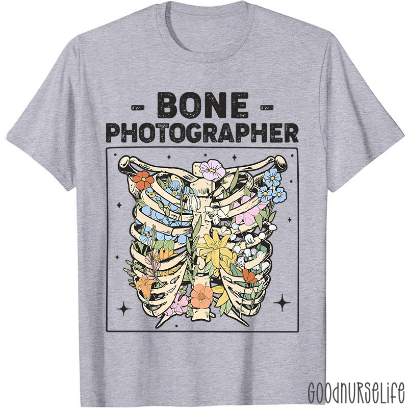 Bone Photographer T-Shirt