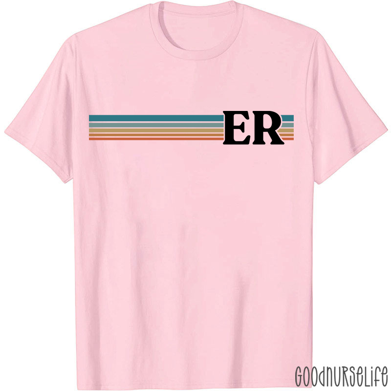 Emergency Department Emergency Room Nurse T-Shirt