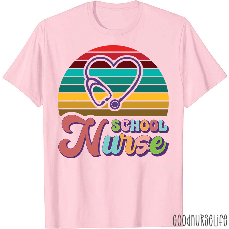 Retro School Nurse T-Shirt