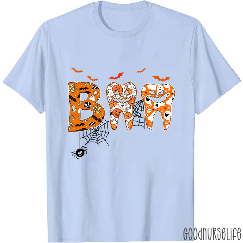 Halloween Boo Nurse T-Shirt