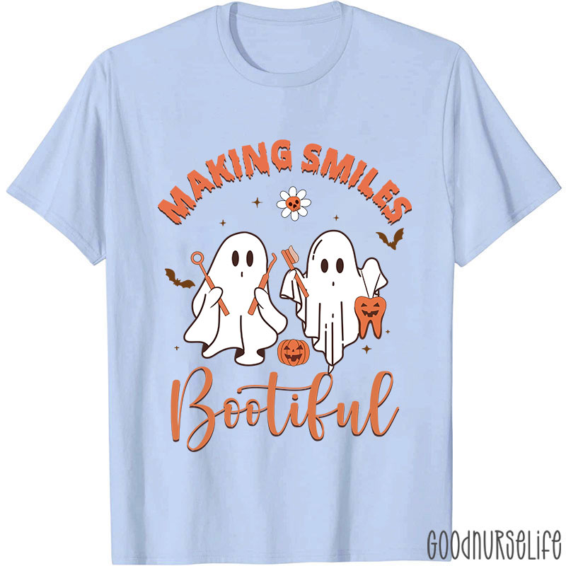 Making Smiles Bootiful T-Shirt