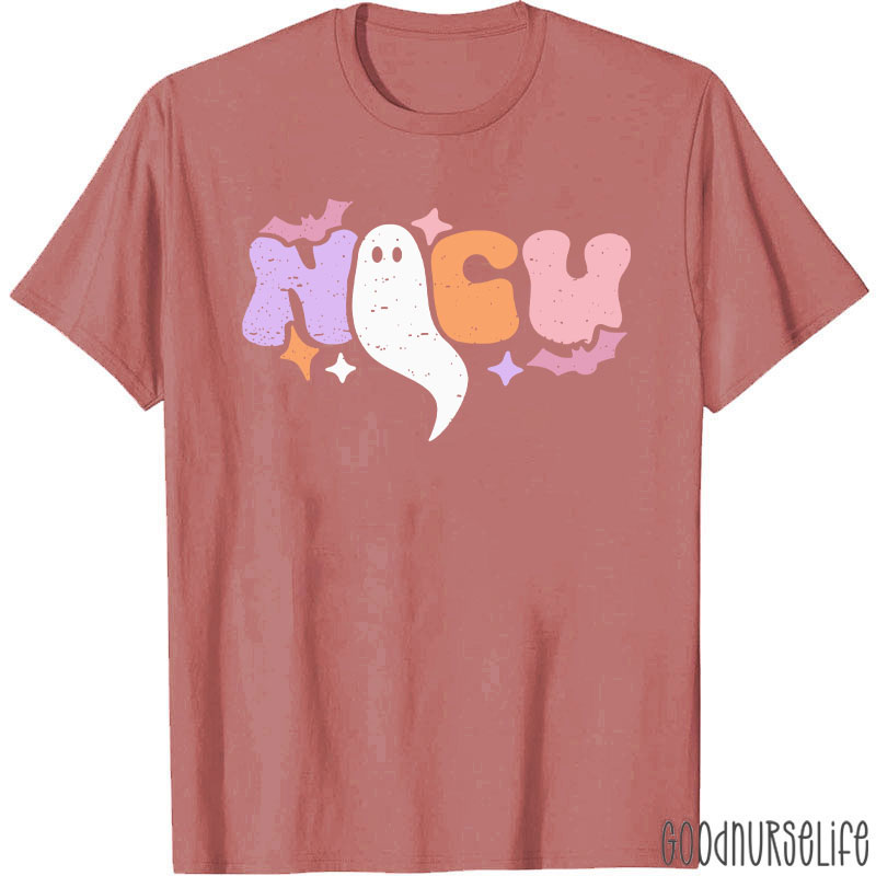 Halloween Ghost  NICU T-Shirt