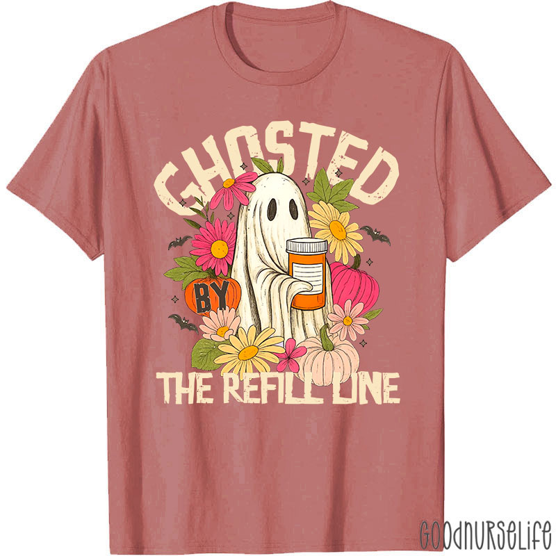 Ghosted By The Refill Line T-Shirt