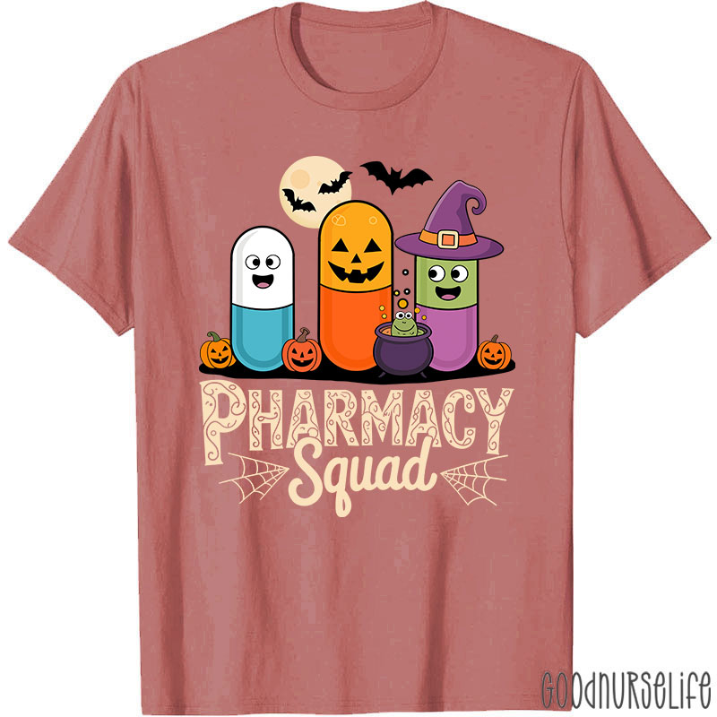 Halloween Capsule Pharmacy Squad T-Shirt