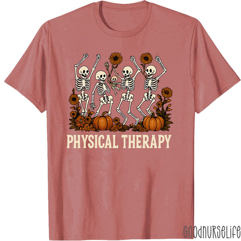 Skeleton Family Physical Therapy T-Shirt