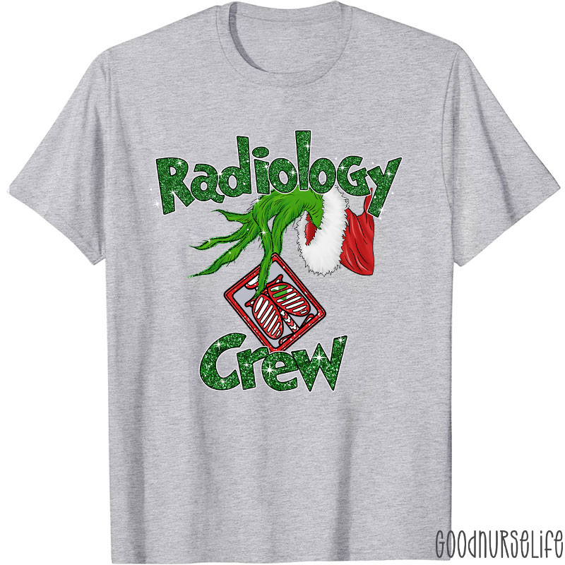 Radiology Crew Xray Tech Radiology T-shirt