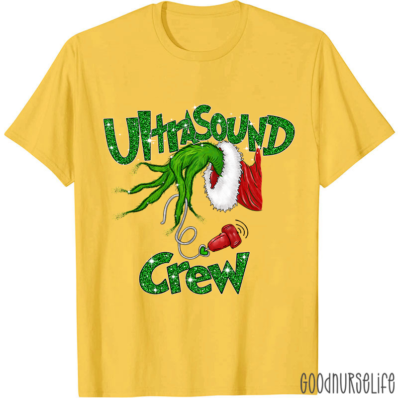 Ultrasound Crew Nurse T-shirt