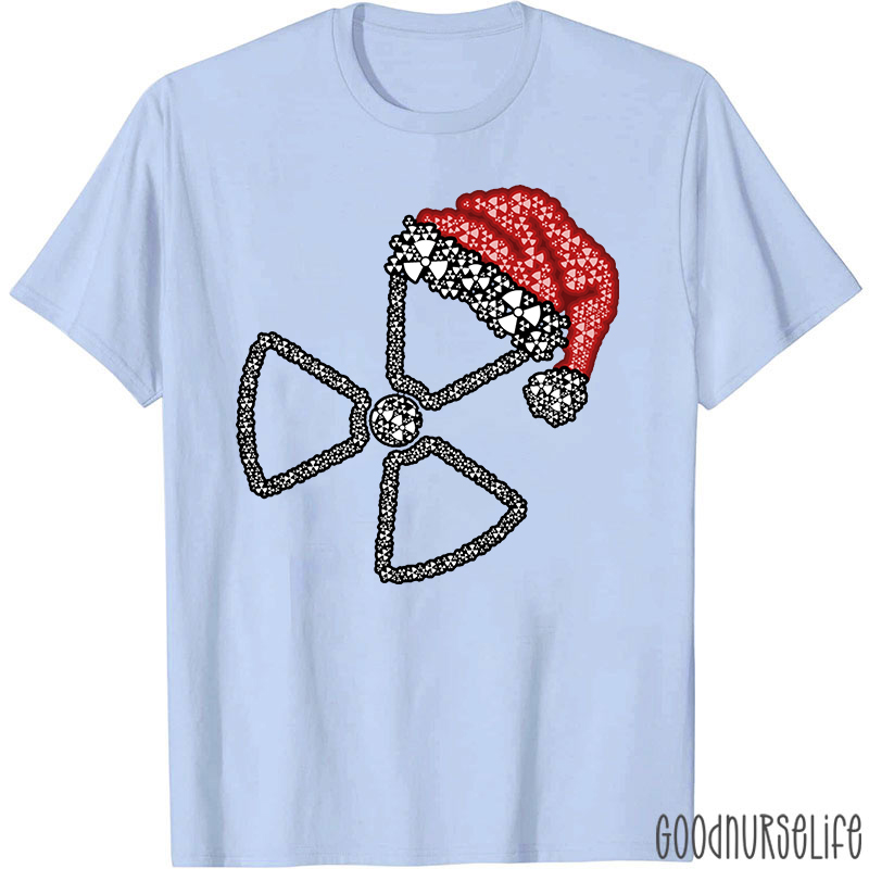 Rad Tech Christmas Santa Hat T-Shirt