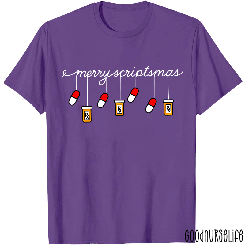 Funny Christmas Pharmacy Phrase T-Shirt