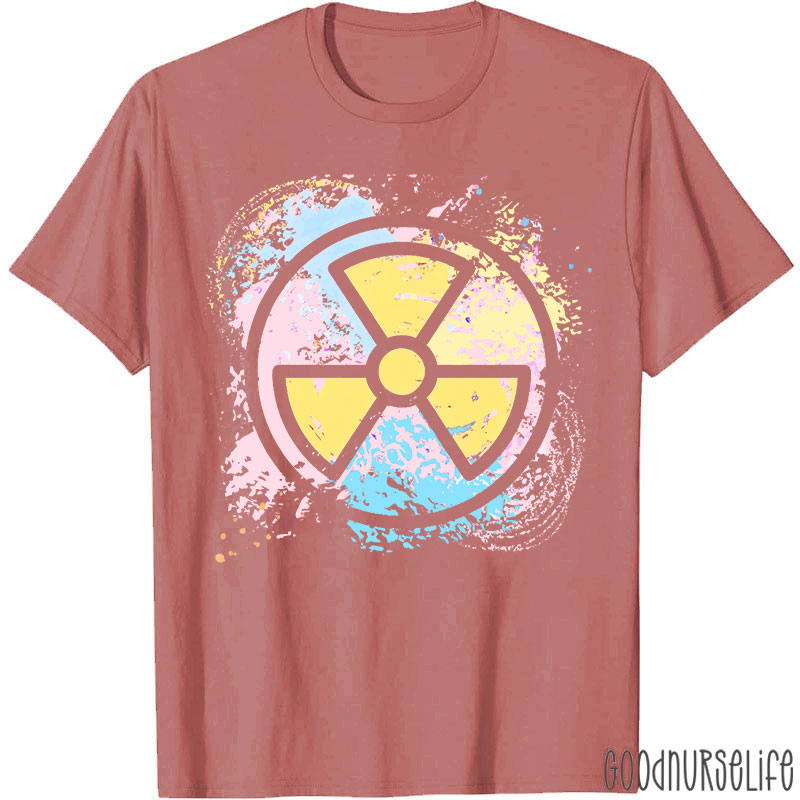 Radiation Symbol Nuclear Medicine T-shirt