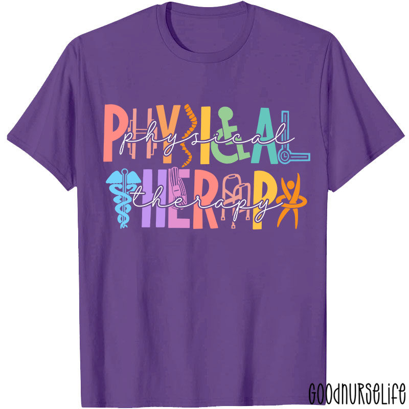 Physical Therapist Symbols T-shirt