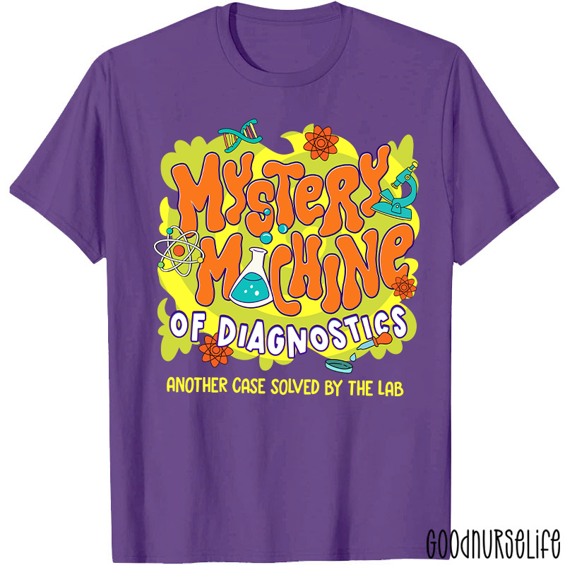 Mystery Machine Of Diagnostics  T-Shirt