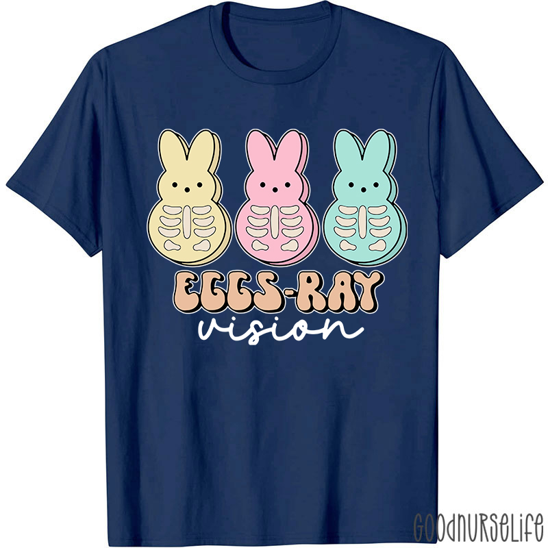 Eggs Ray Vision Radiology T-Shirt
