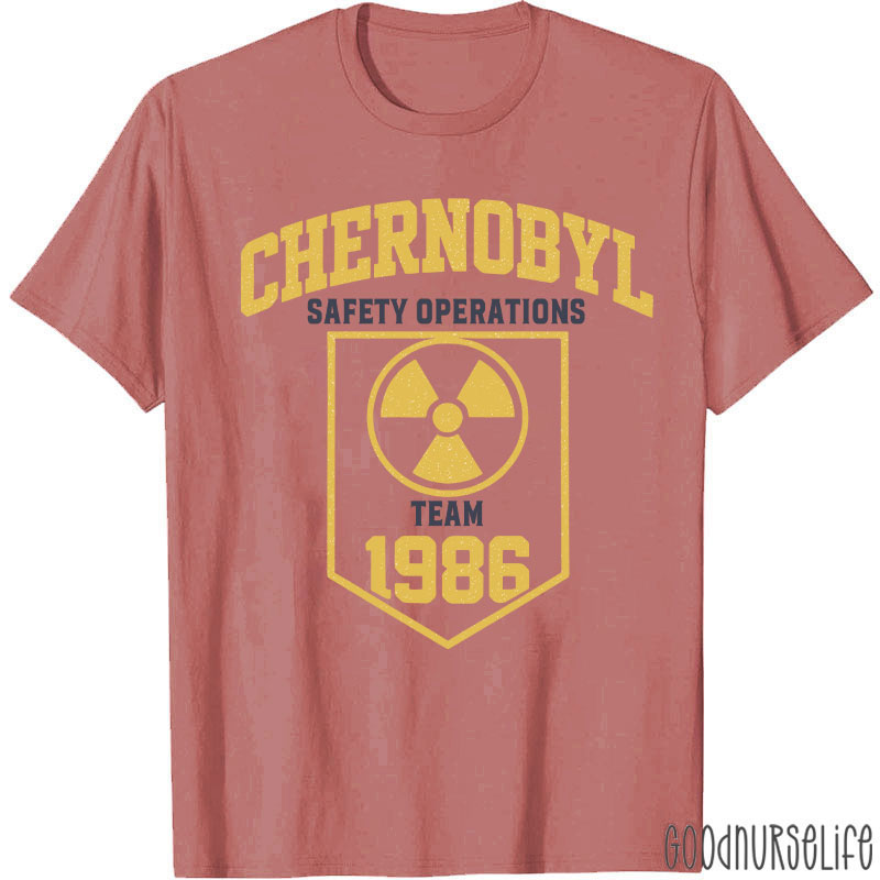 Chernobyl Safety Operations T-shirt