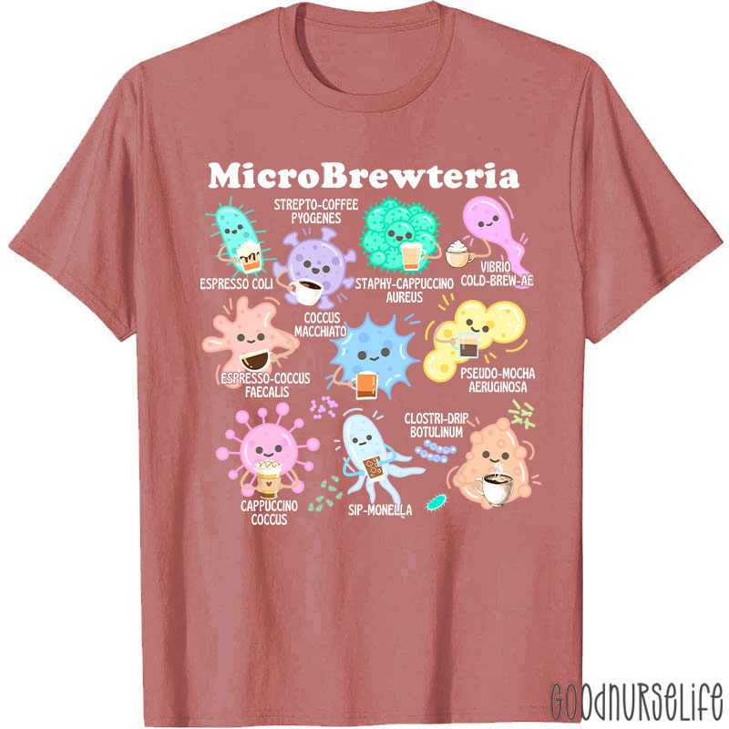Microbrewteria Funny Lab T-shirt