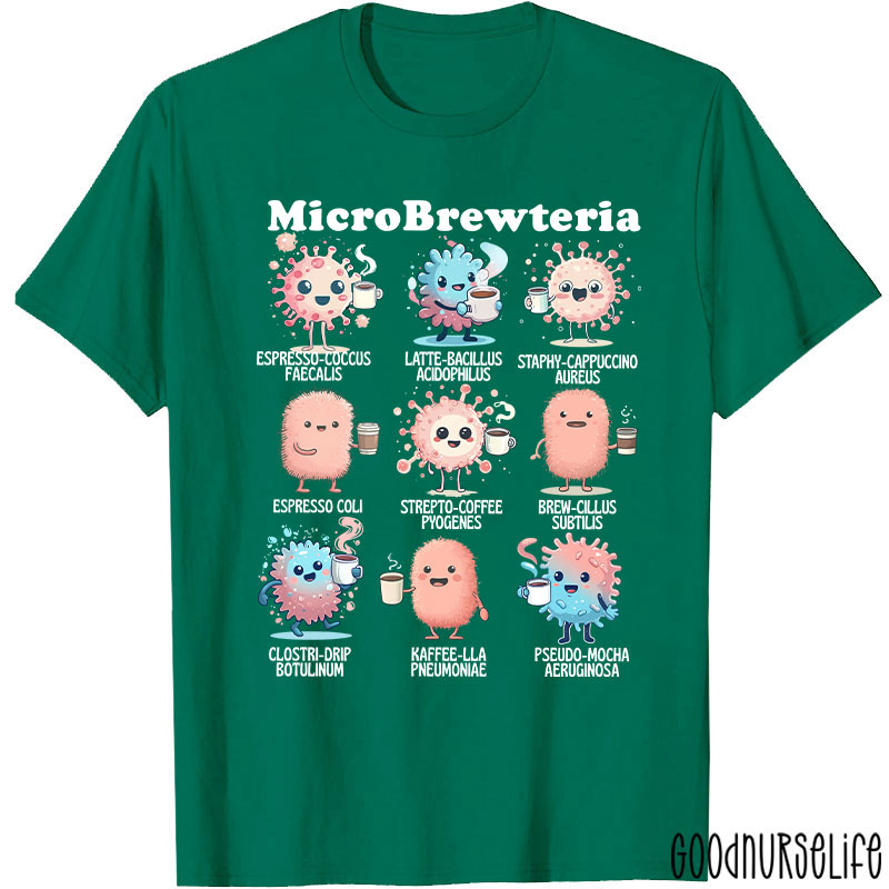 Micro Brewteria T-shirt