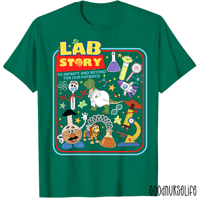 Lab Story Lab Week To Infinity And Beyond T-shirt
