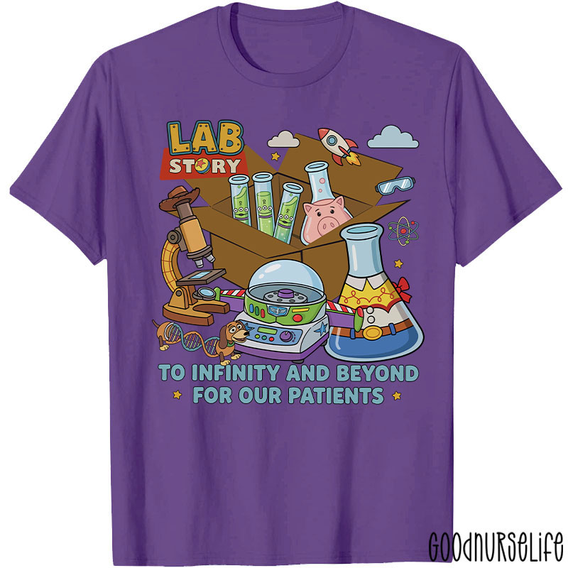 Lab Week 2026 To Infinity and Beyond T-shirt